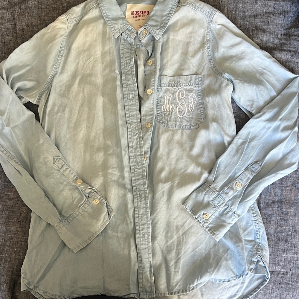 Light Blue Over Shirt